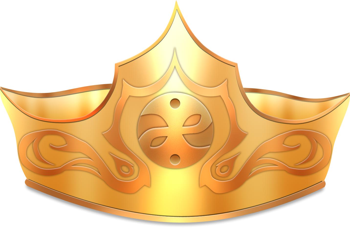 gold crown png original background transparent