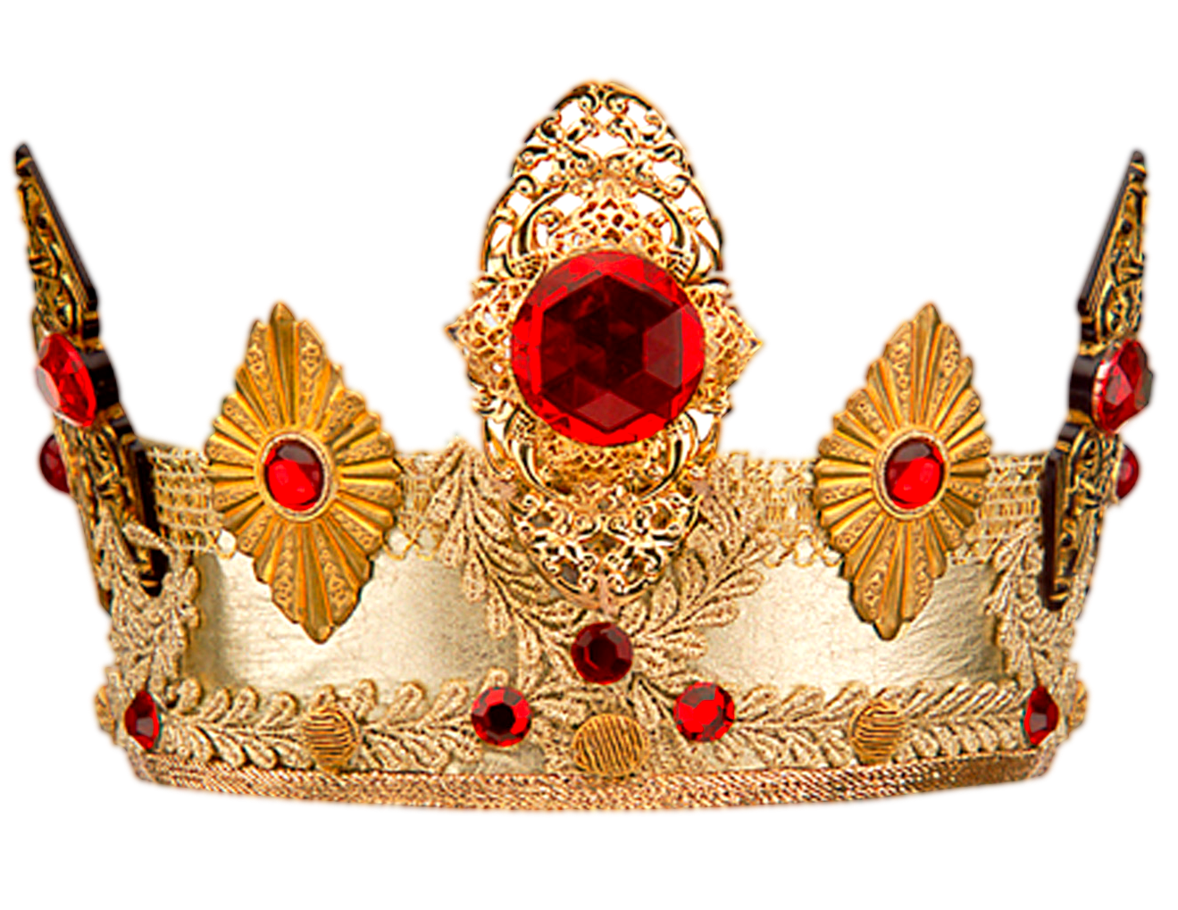 Real Fancy Crown Png Red Diamonds