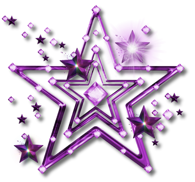png jewel star purple by jssanda