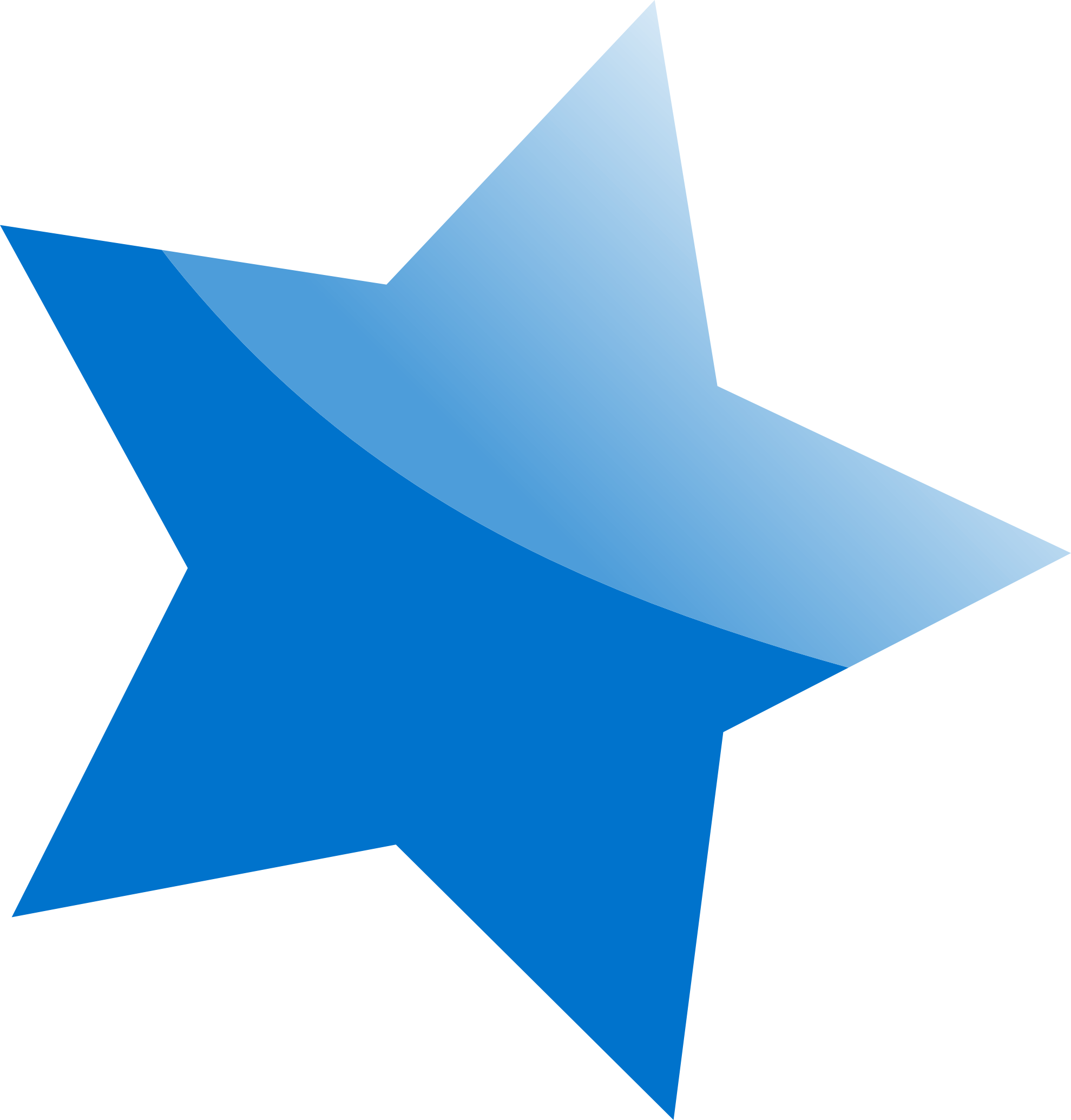 Blue star clipart. Free download transparent .PNG