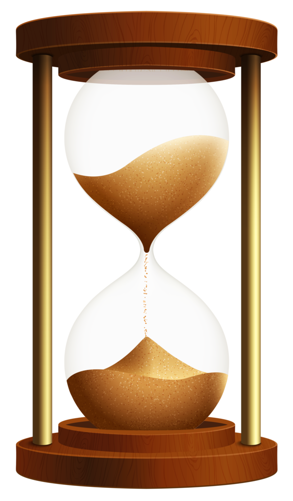 Sand Clock PNG ClipArt