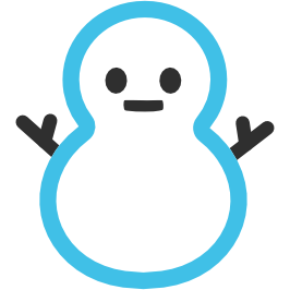 emoji android snowman without snow
