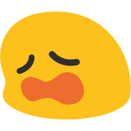 emoji android weary face