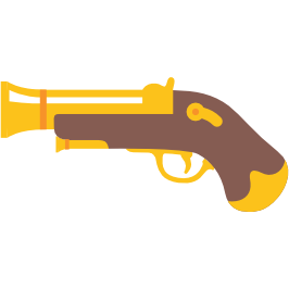 emoji android pistol