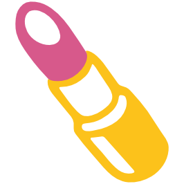 emoji android lipstick
