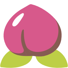 emoji android peach