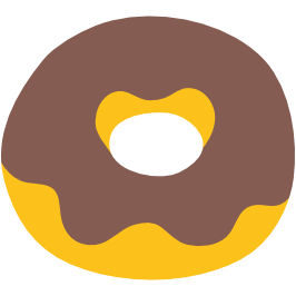 emoji android doughnut