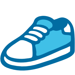 emoji android athletic shoe