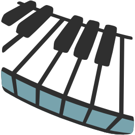 emoji android musical keyboard