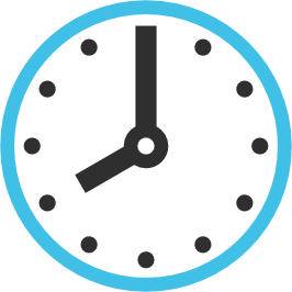 emoji android clock face eight oclock