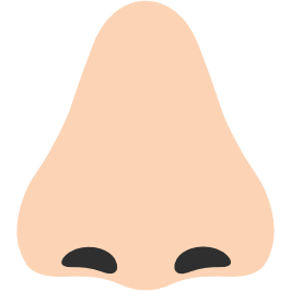 emoji android nose
