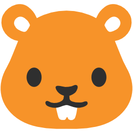 emoji android hamster face