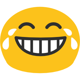 emoji android face with tears of joy