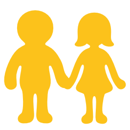 emoji android man and woman holding hands