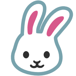 emoji android rabbit face