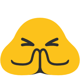 emoji android person with folded hands