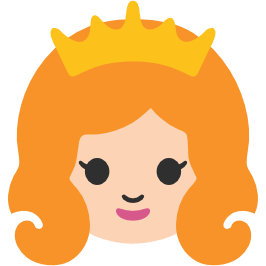 emoji android princess
