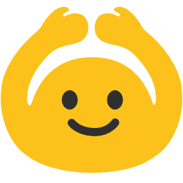 emoji android face with ok gesture