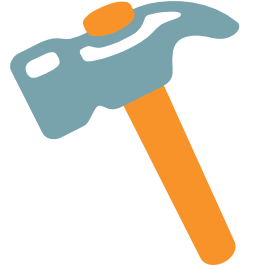 emoji android hammer