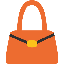 emoji android handbag