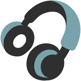 emoji android headphone