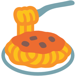 emoji android spaghetti