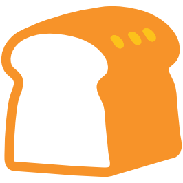 emoji android bread