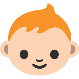 emoji android baby