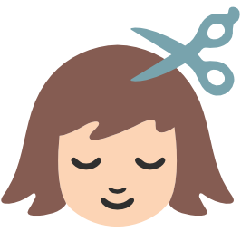 emoji android haircut
