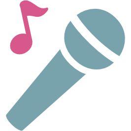 emoji android microphone