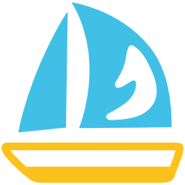 emoji android sailboat