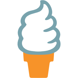 emoji android soft ice cream