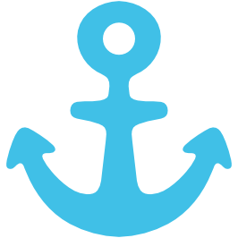 emoji android anchor