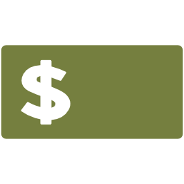 emoji android banknote with dollar sign