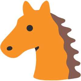 emoji android horse face