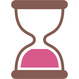 emoji android hourglass