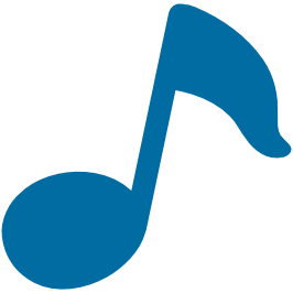 emoji android musical note