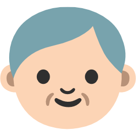 emoji android older man
