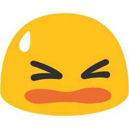 emoji android tired face