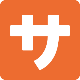emoji android squared katakana sa
