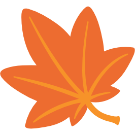 emoji android maple leaf