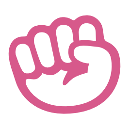 emoji android raised fist