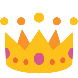 emoji android crown