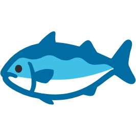 emoji android fish