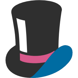 emoji android top hat