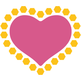 emoji android heart decoration