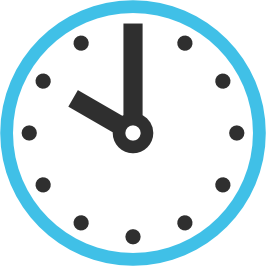 emoji android clock face ten oclock
