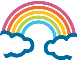 emoji android rainbow