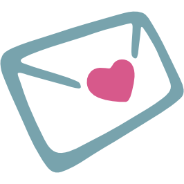 emoji android love letter