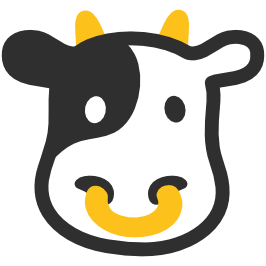 emoji android cow face